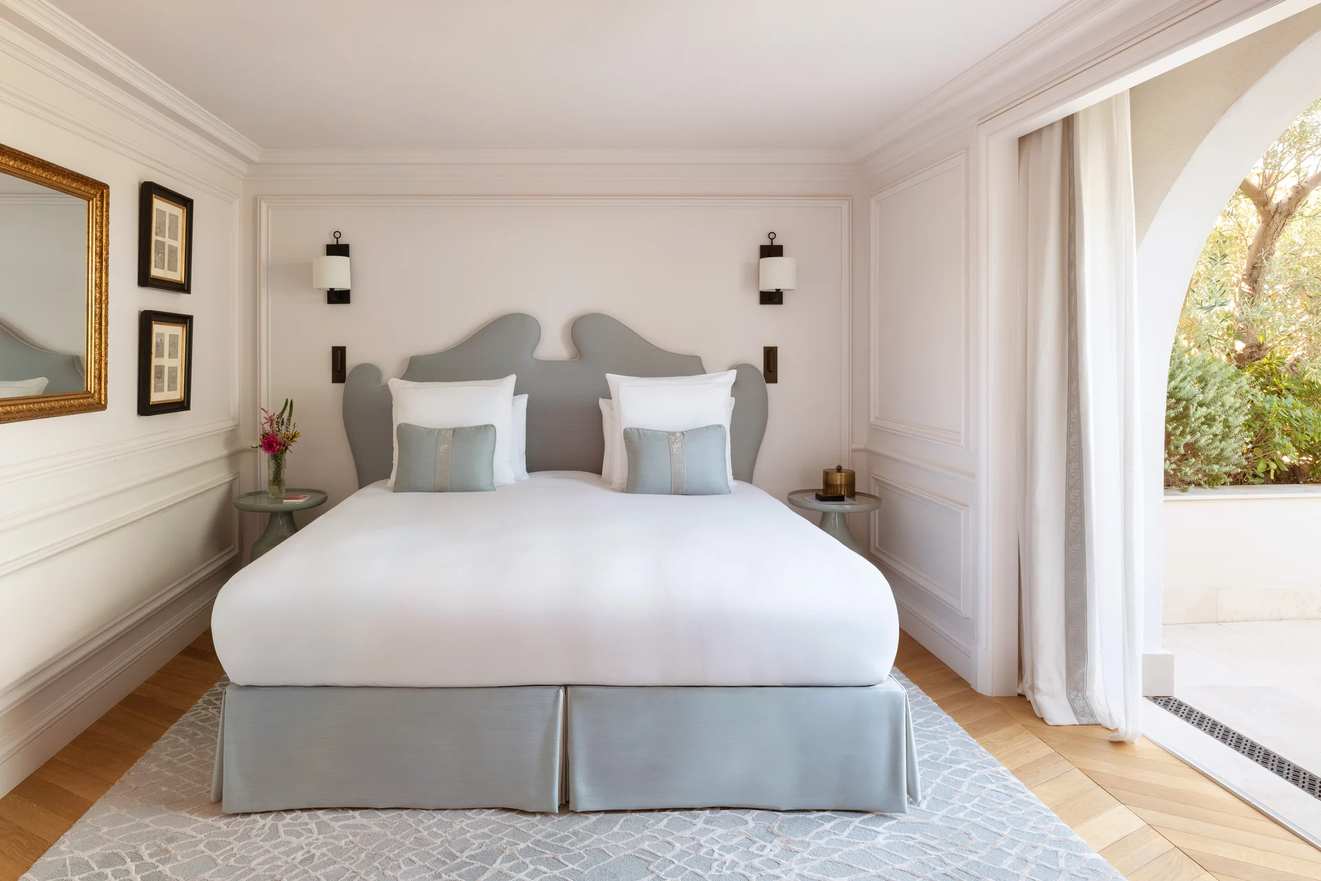 Suite avec terrasse et jardin au Château de la Messardière à Saint-Tropez
